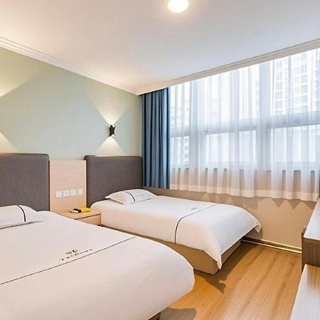 Qiqiaowu Hotel Beijing Daxing Airport Line Caoqiao Subway Station Branch מראה חיצוני תמונה
