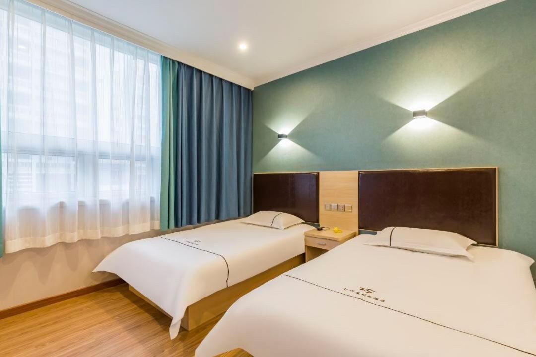 Qiqiaowu Hotel Beijing Daxing Airport Line Caoqiao Subway Station Branch מראה חיצוני תמונה