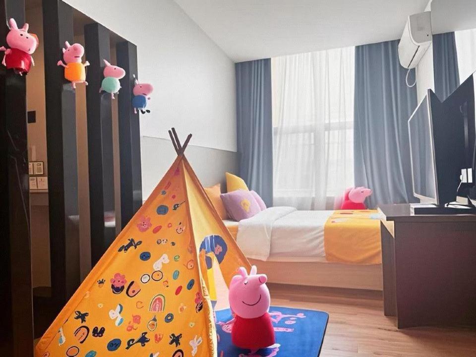 Qiqiaowu Hotel Beijing Daxing Airport Line Caoqiao Subway Station Branch מראה חיצוני תמונה