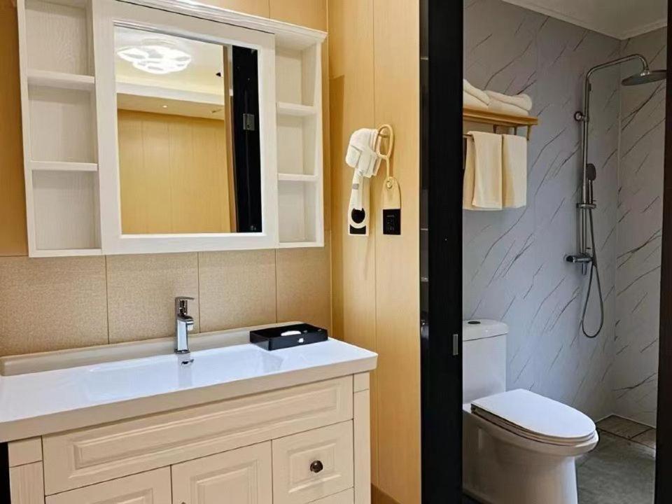 Qiqiaowu Hotel Beijing Daxing Airport Line Caoqiao Subway Station Branch מראה חיצוני תמונה