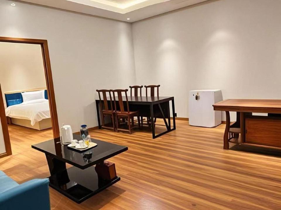 Qiqiaowu Hotel Beijing Daxing Airport Line Caoqiao Subway Station Branch מראה חיצוני תמונה