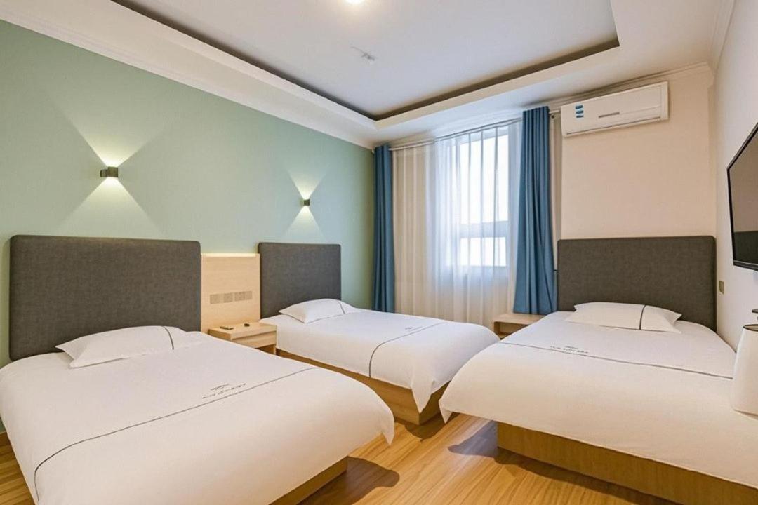 Qiqiaowu Hotel Beijing Daxing Airport Line Caoqiao Subway Station Branch מראה חיצוני תמונה