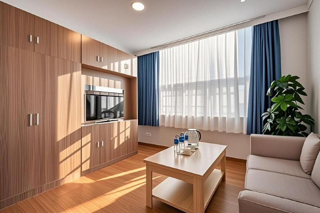Qiqiaowu Hotel Beijing Daxing Airport Line Caoqiao Subway Station Branch מראה חיצוני תמונה