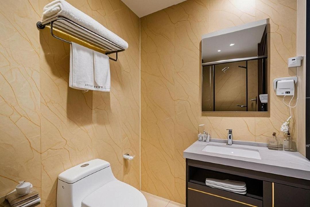 Qiqiaowu Hotel Beijing Daxing Airport Line Caoqiao Subway Station Branch מראה חיצוני תמונה