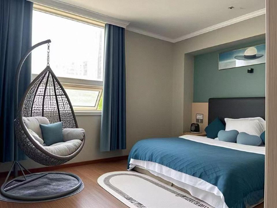 Qiqiaowu Hotel Beijing Daxing Airport Line Caoqiao Subway Station Branch מראה חיצוני תמונה
