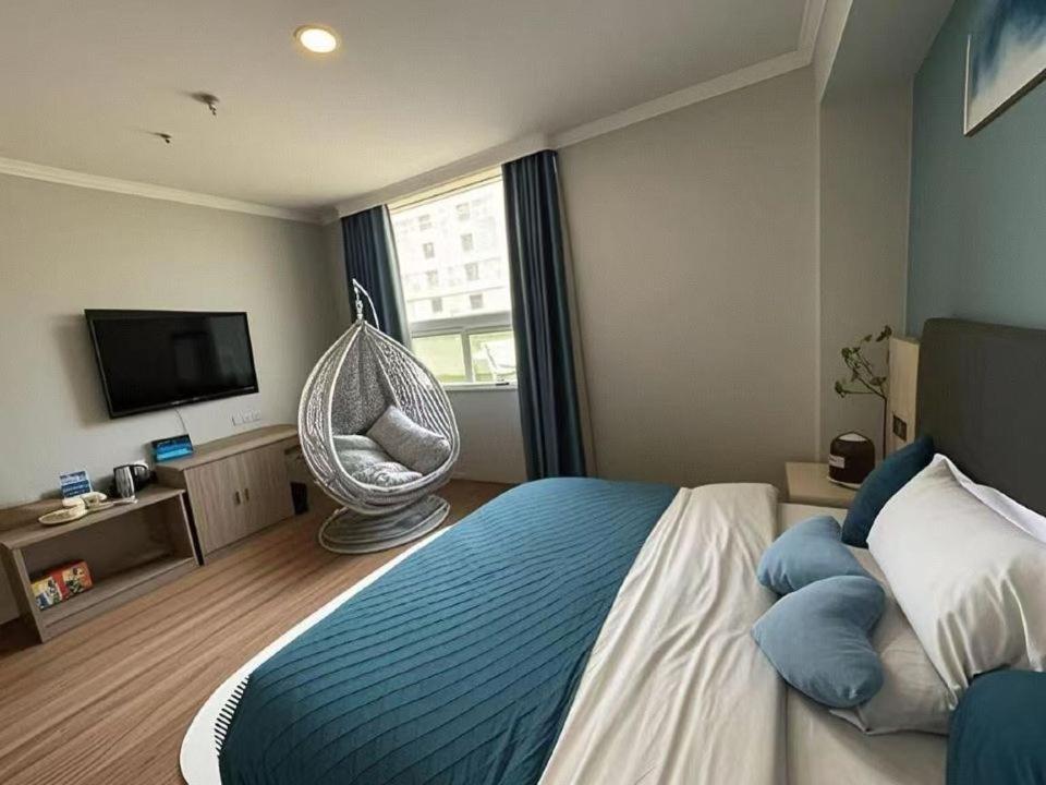 Qiqiaowu Hotel Beijing Daxing Airport Line Caoqiao Subway Station Branch מראה חיצוני תמונה